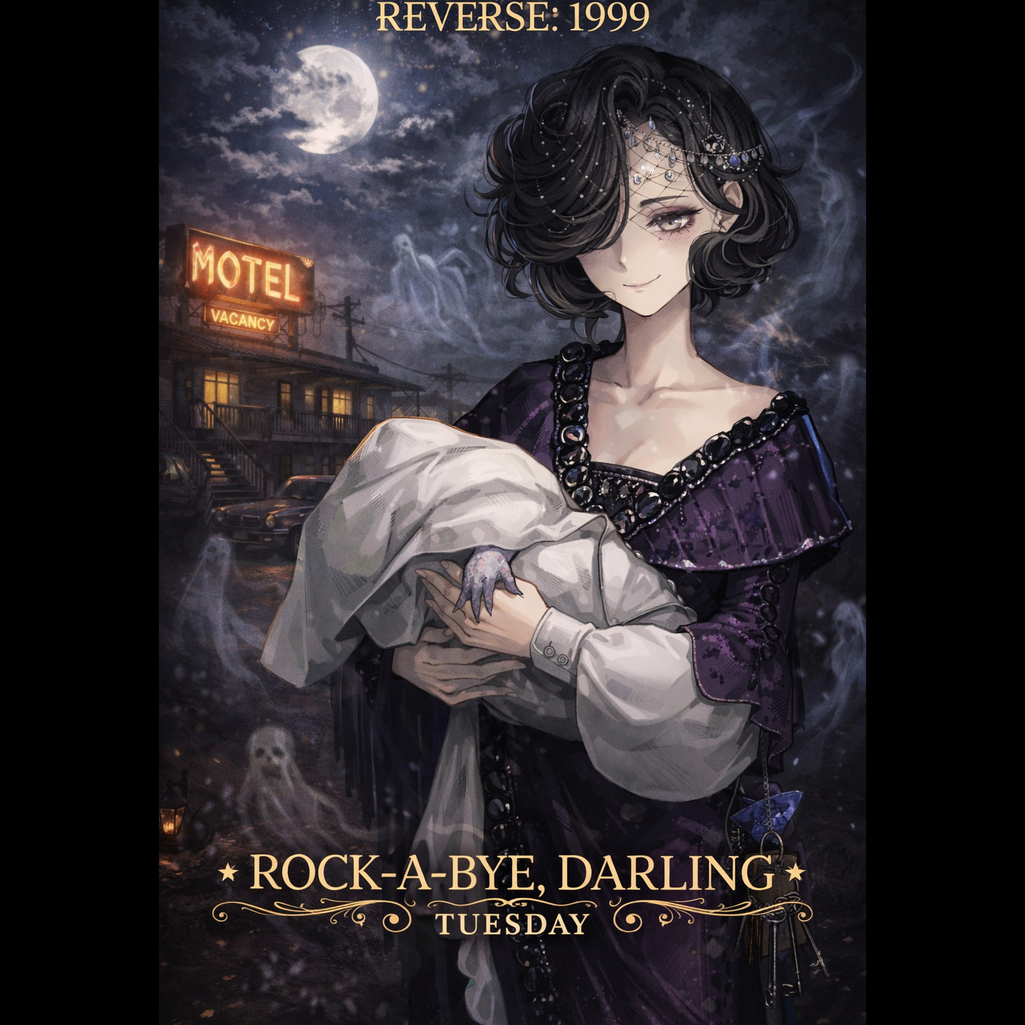ROCK-A-BYE, DARLING artwork