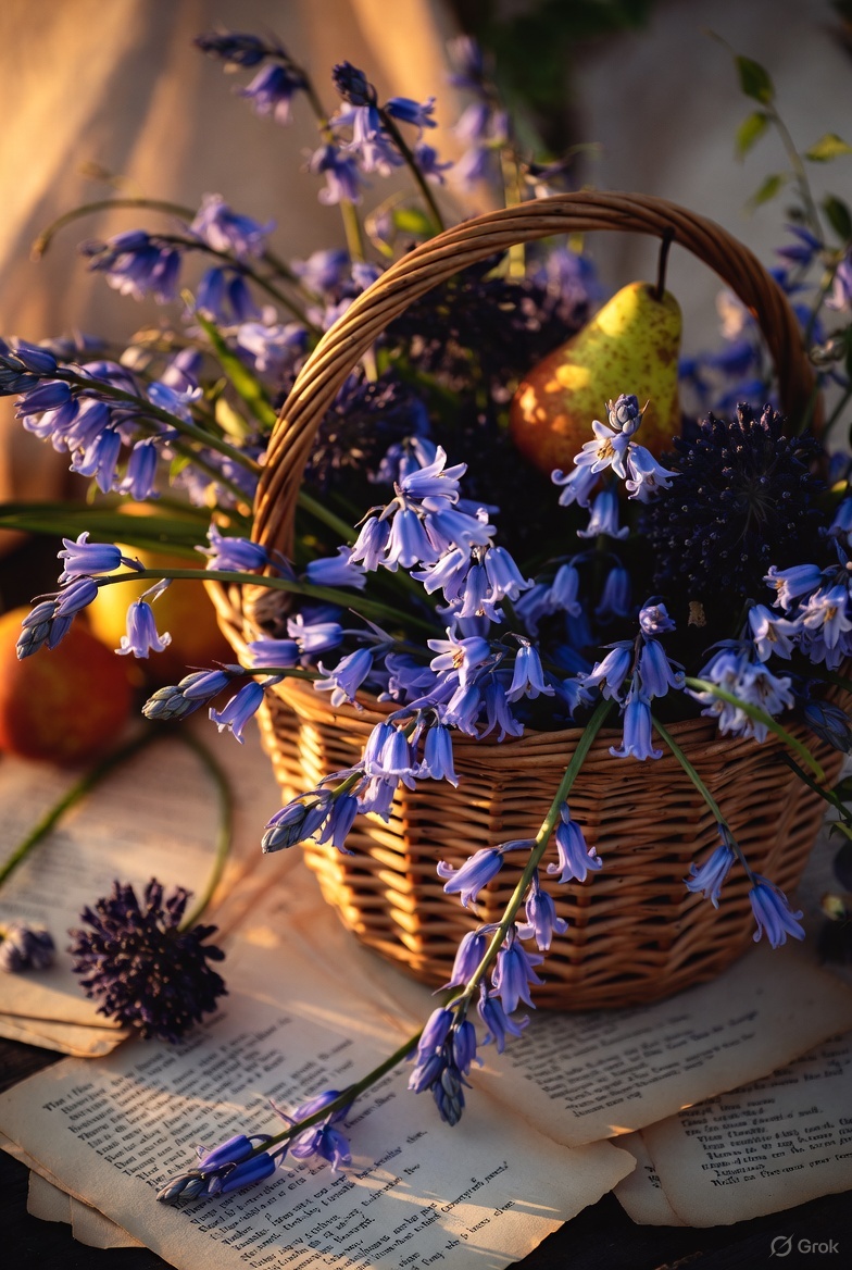 Rustic Baskets artwork