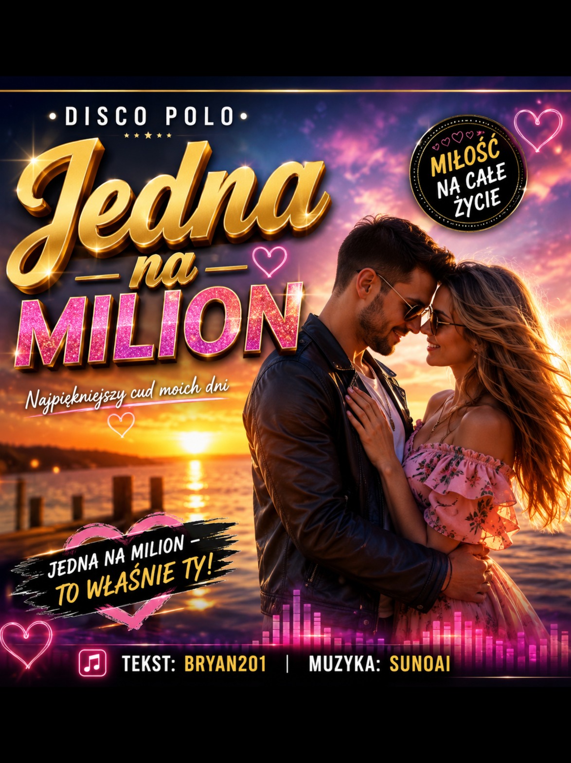 33. Jedna na milion (Disco Polo) artwork