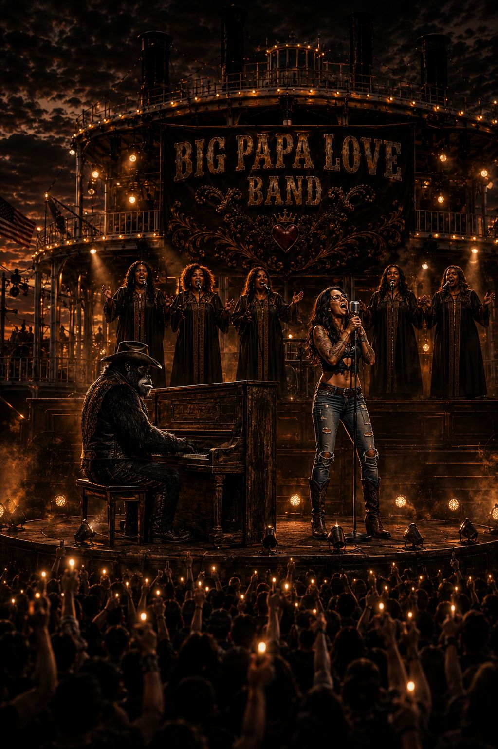 From The Ashes (Live) artwork