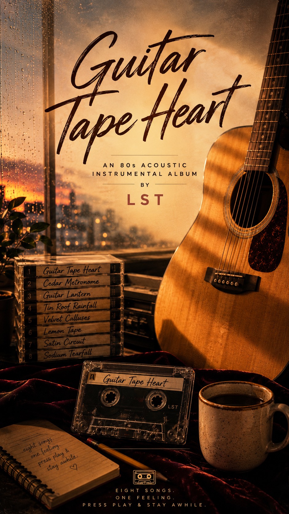 Guitar Lantern artwork