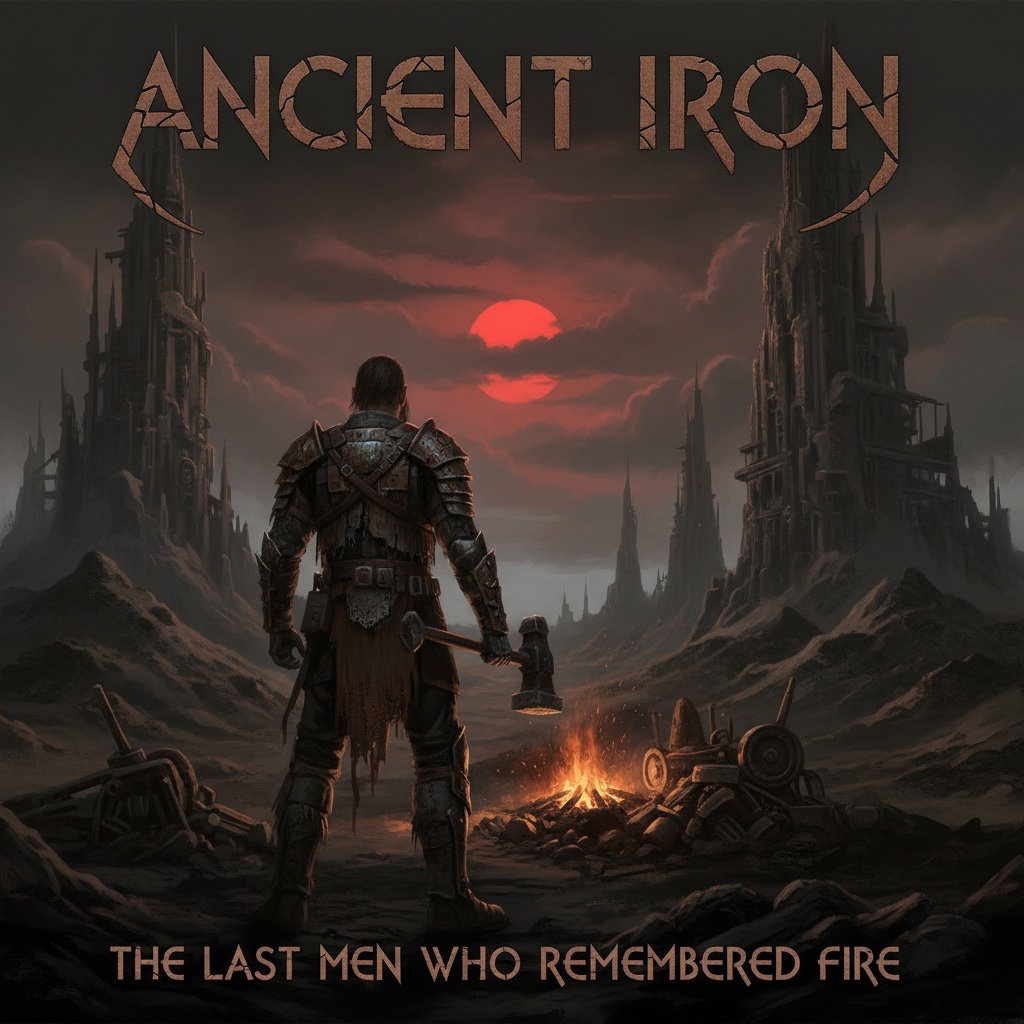 Image for Ancient Iron - The Last Men Who Remebered Fire