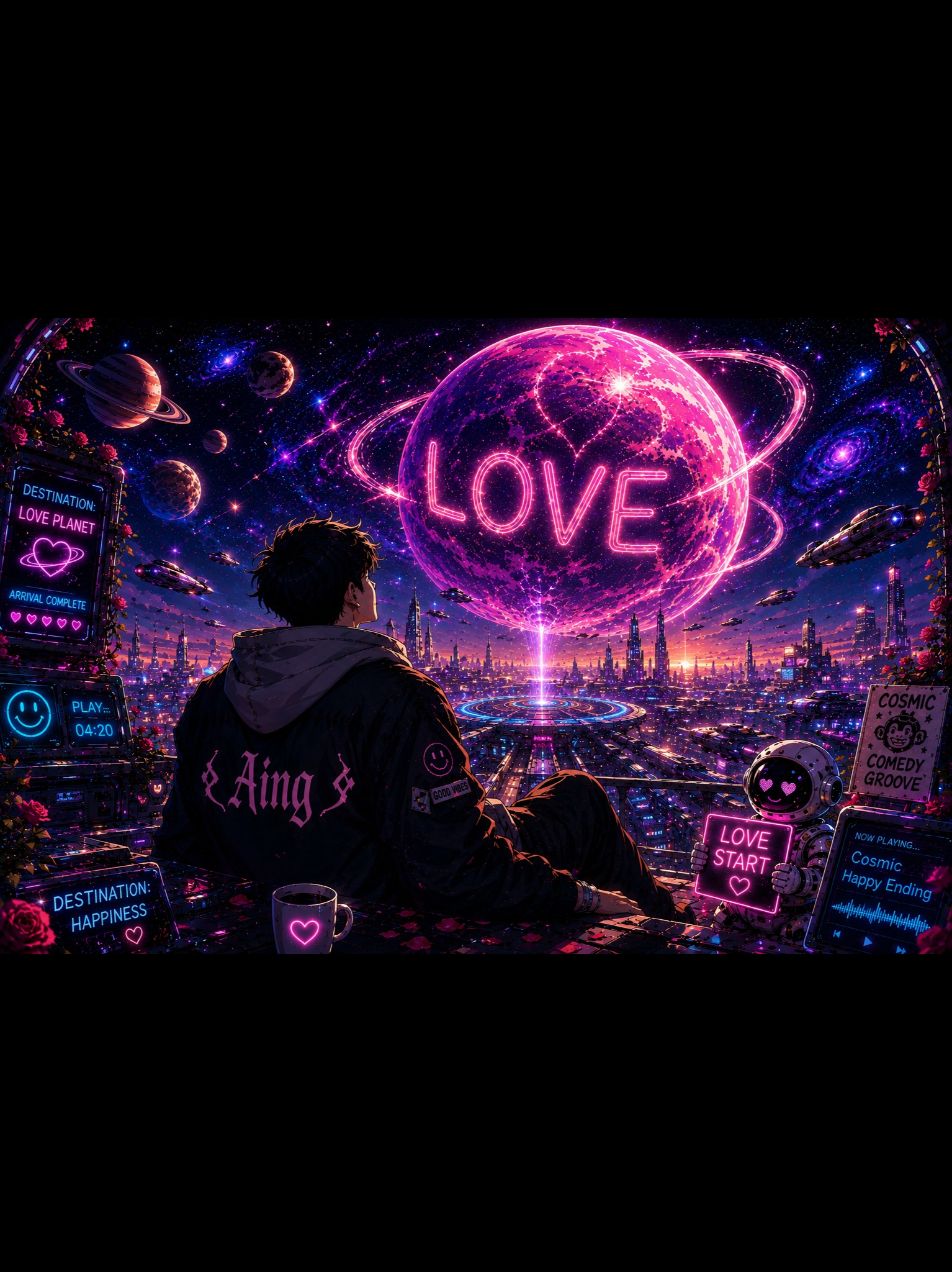 LOVE PLANET ( 愛を探して ) artwork