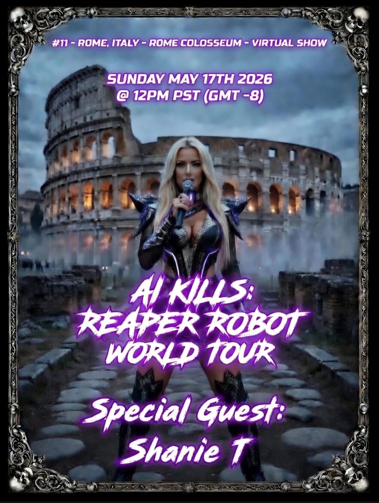 Puppet Master 5.5 (LIVE in Rome) artwork