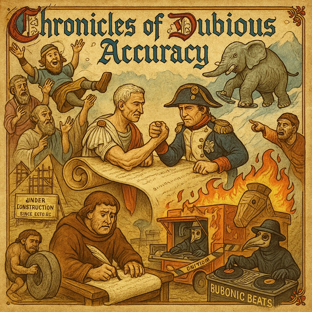 Image for Chronicles of Dubious Accuracy