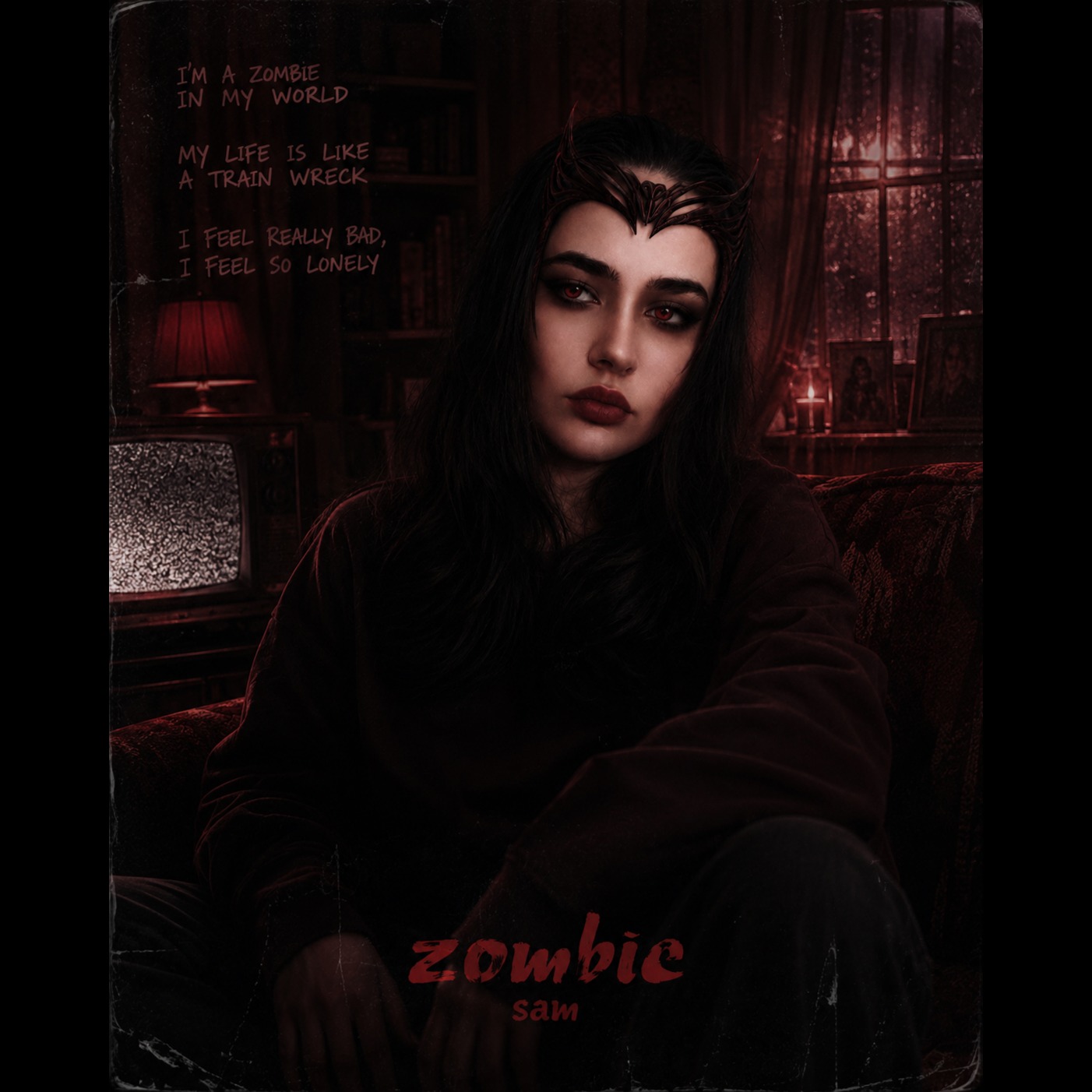 Sam - Zombie artwork