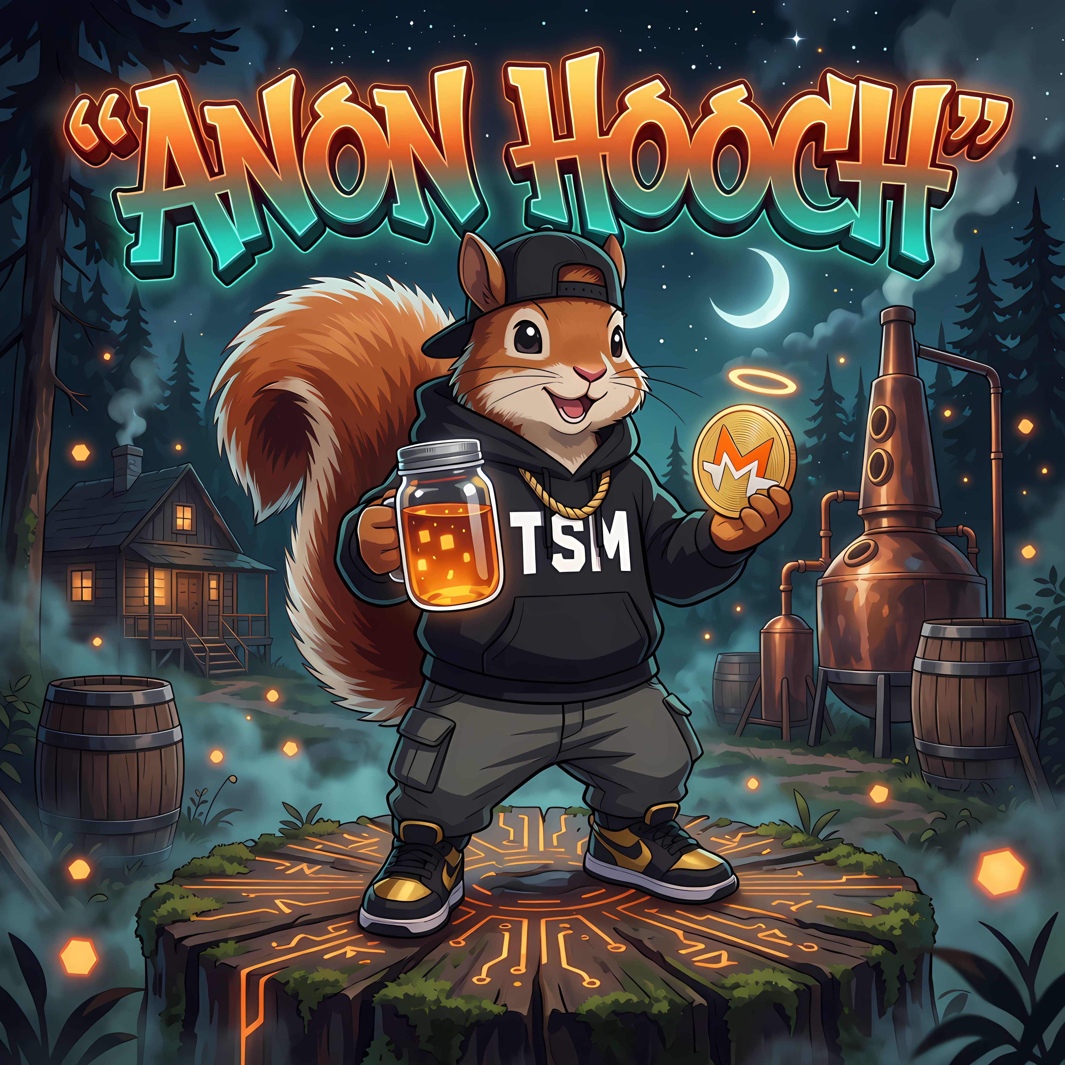 ANON HOOCH artwork