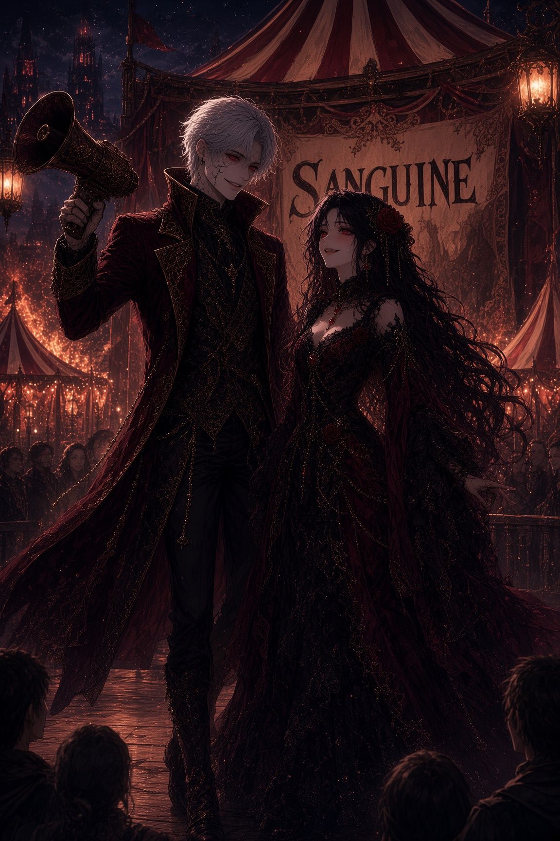 The Barkers Smile artwork