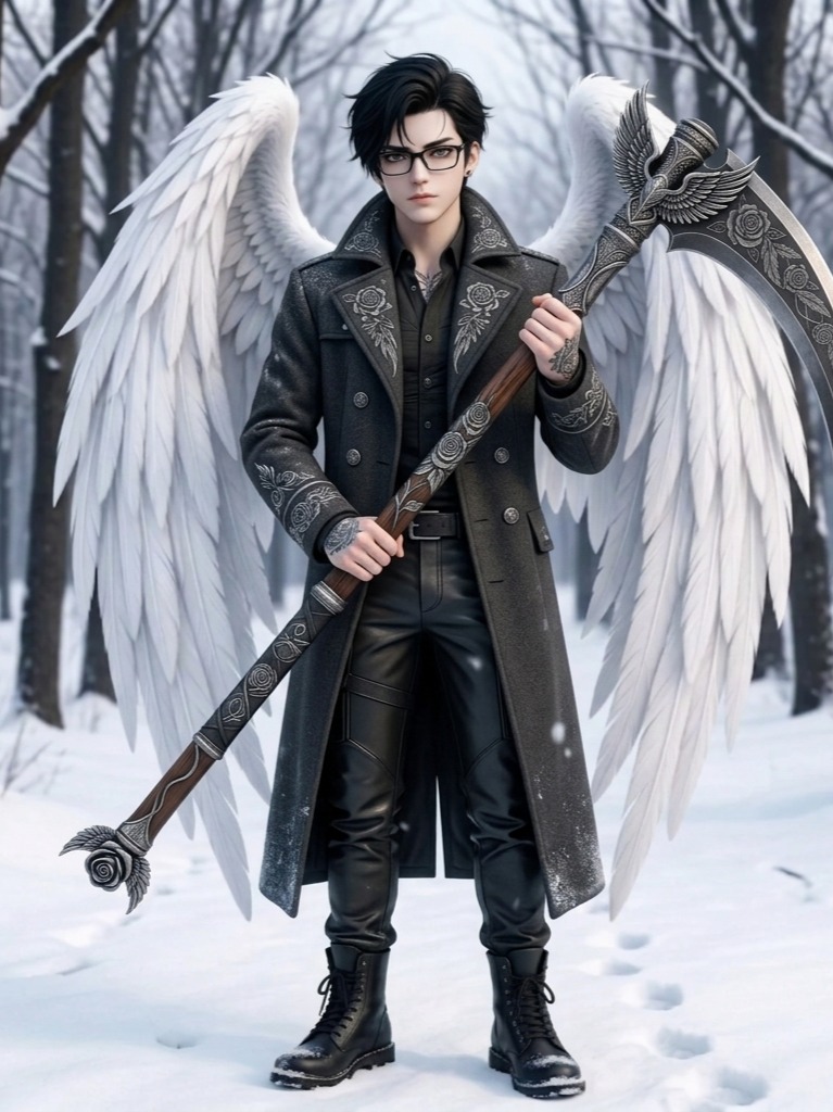The Angel From Earth artwork