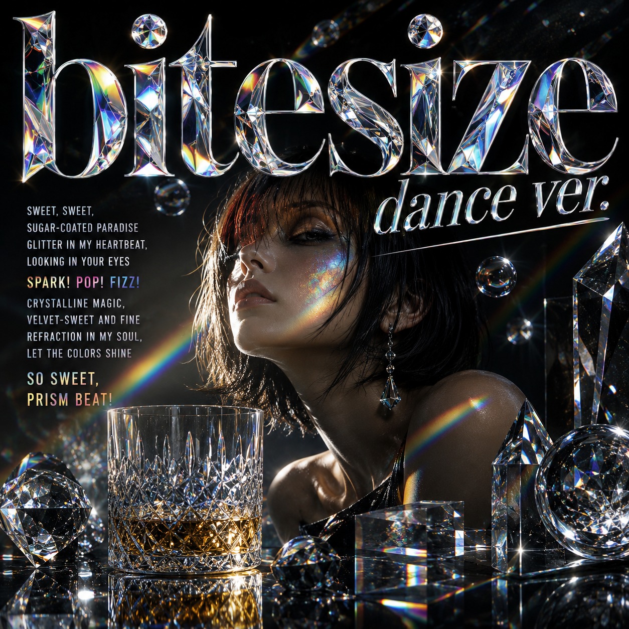 bitesize dance ver #kawaiiくなくして artwork