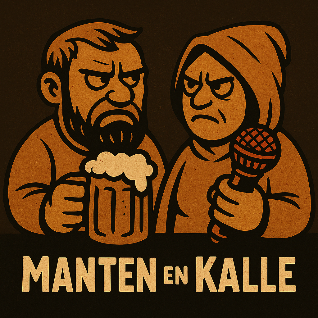 Manten en Kalle