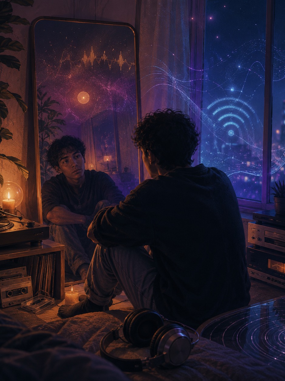 The Frequency Between artwork