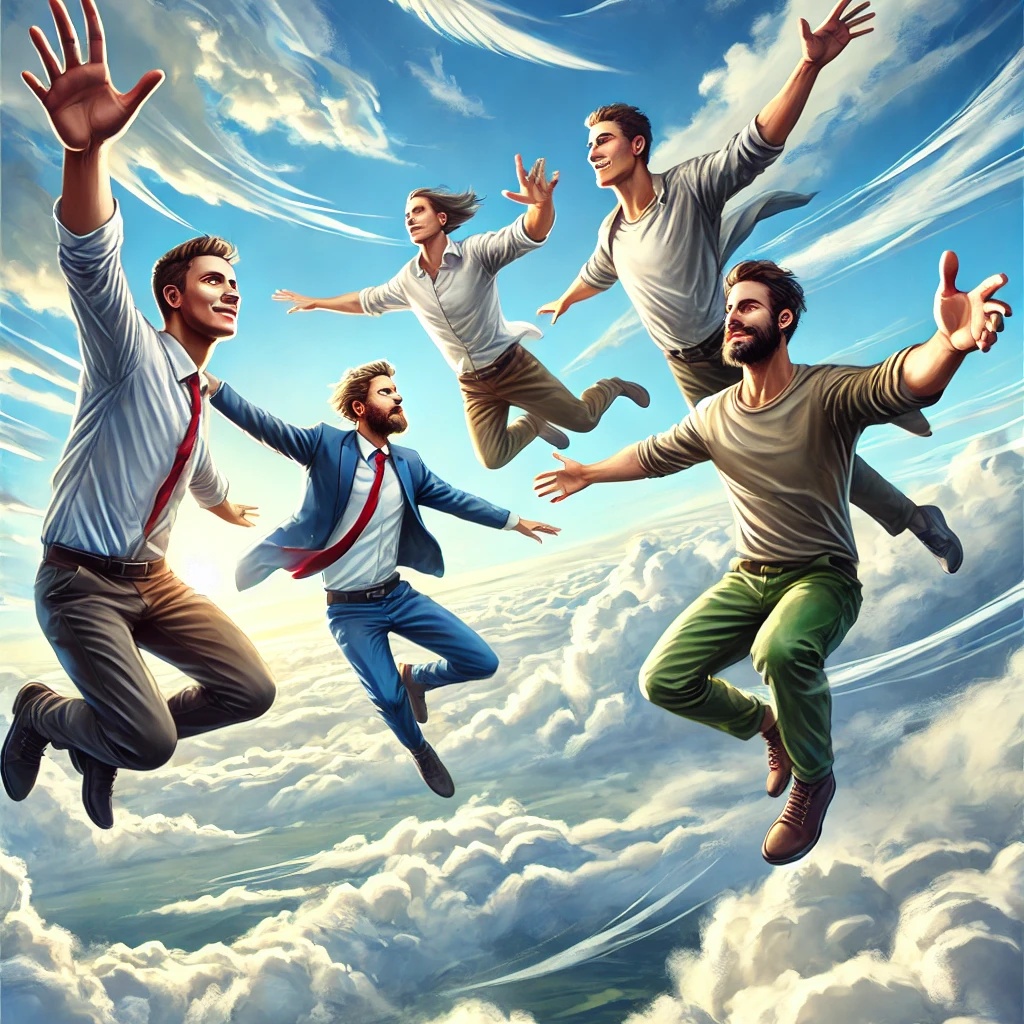 5 Men 4