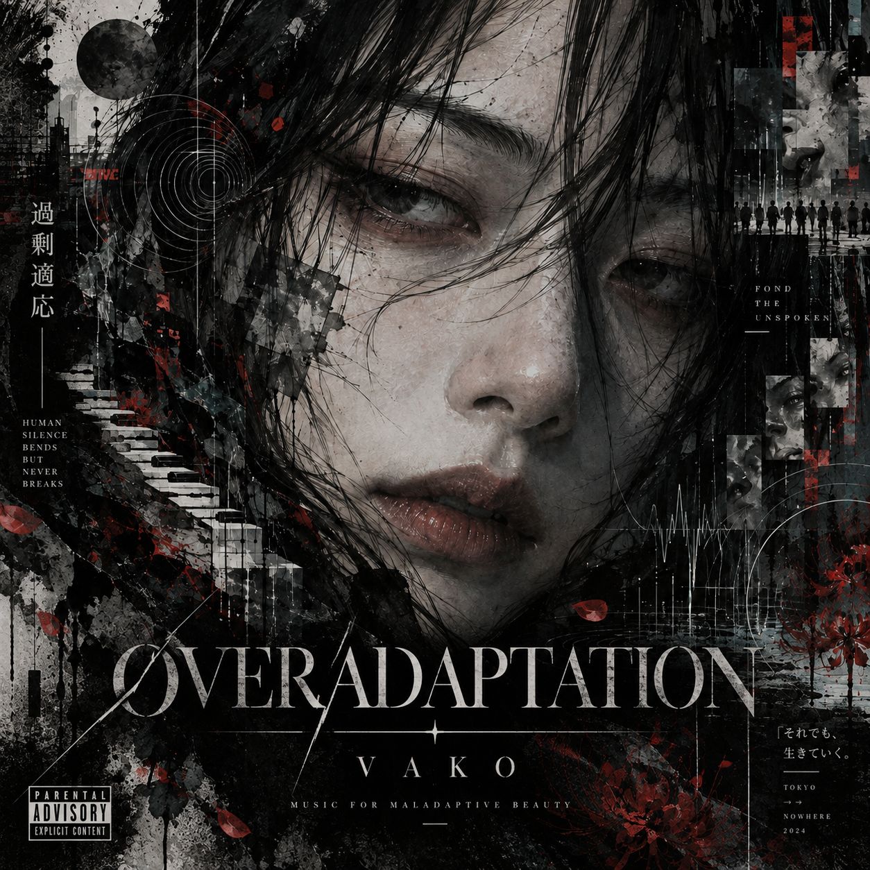 OVER ADAPTATION　# HardCore4th artwork