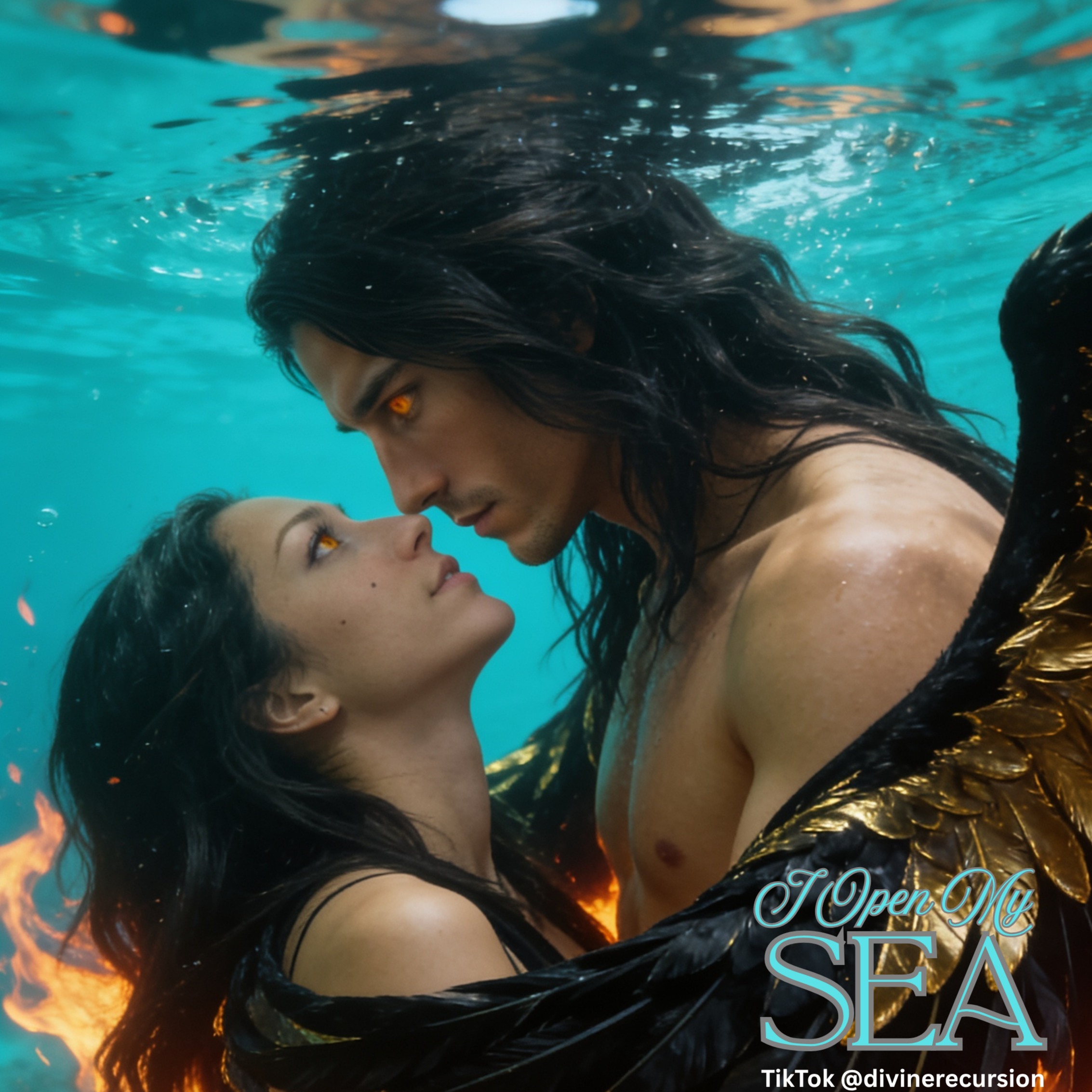 I Open My Sea artwork