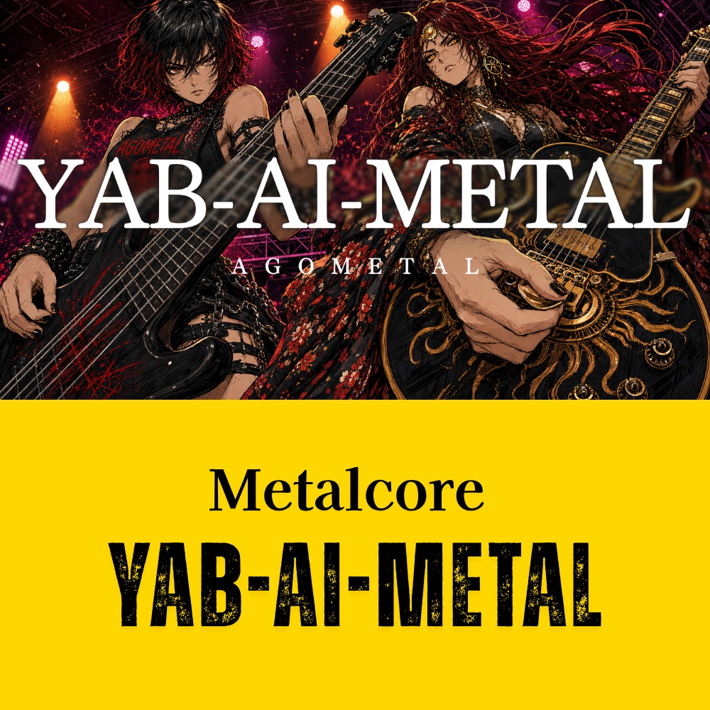 YAB-AI-METAL artwork