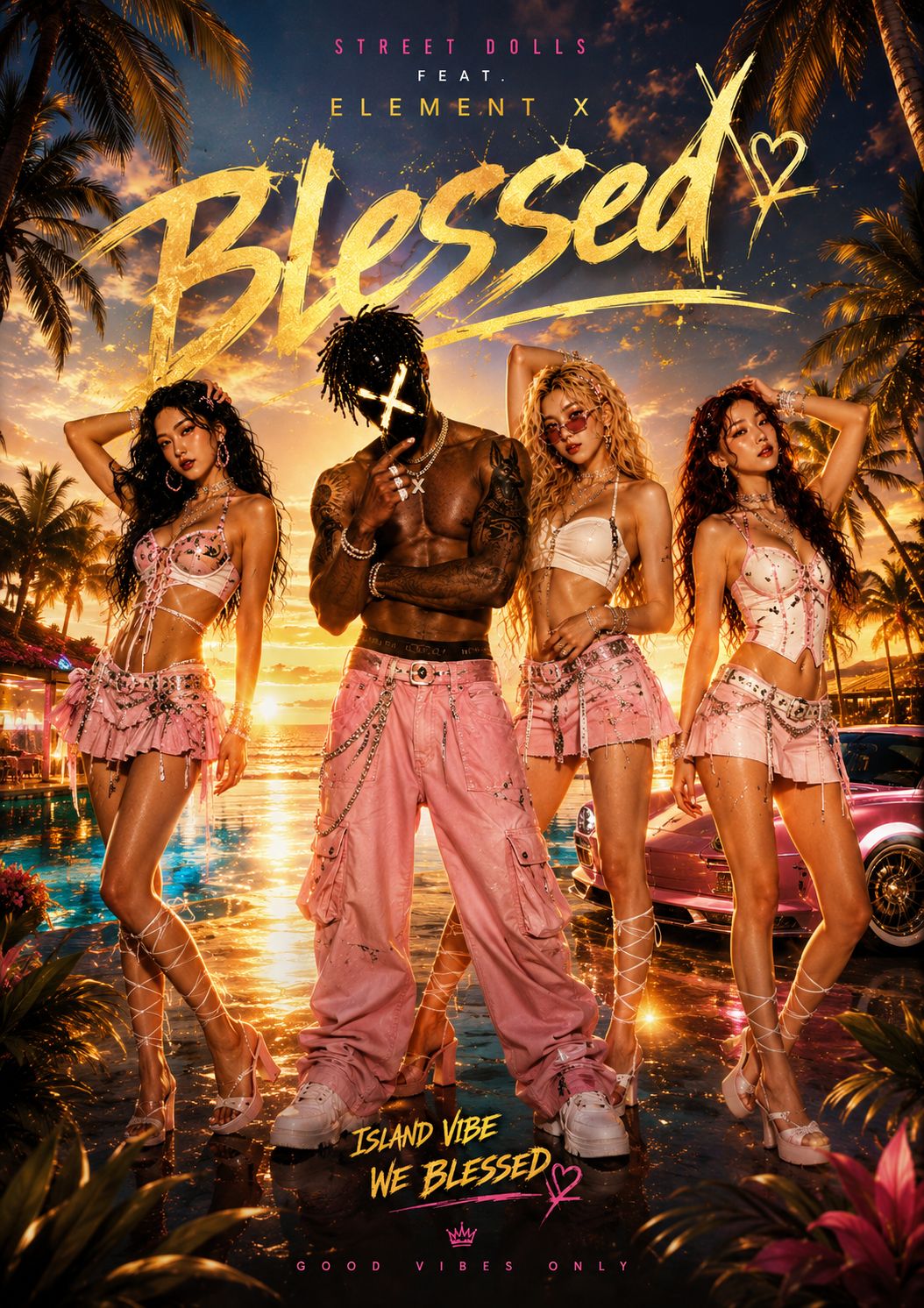 Blessed Feat. Element X artwork