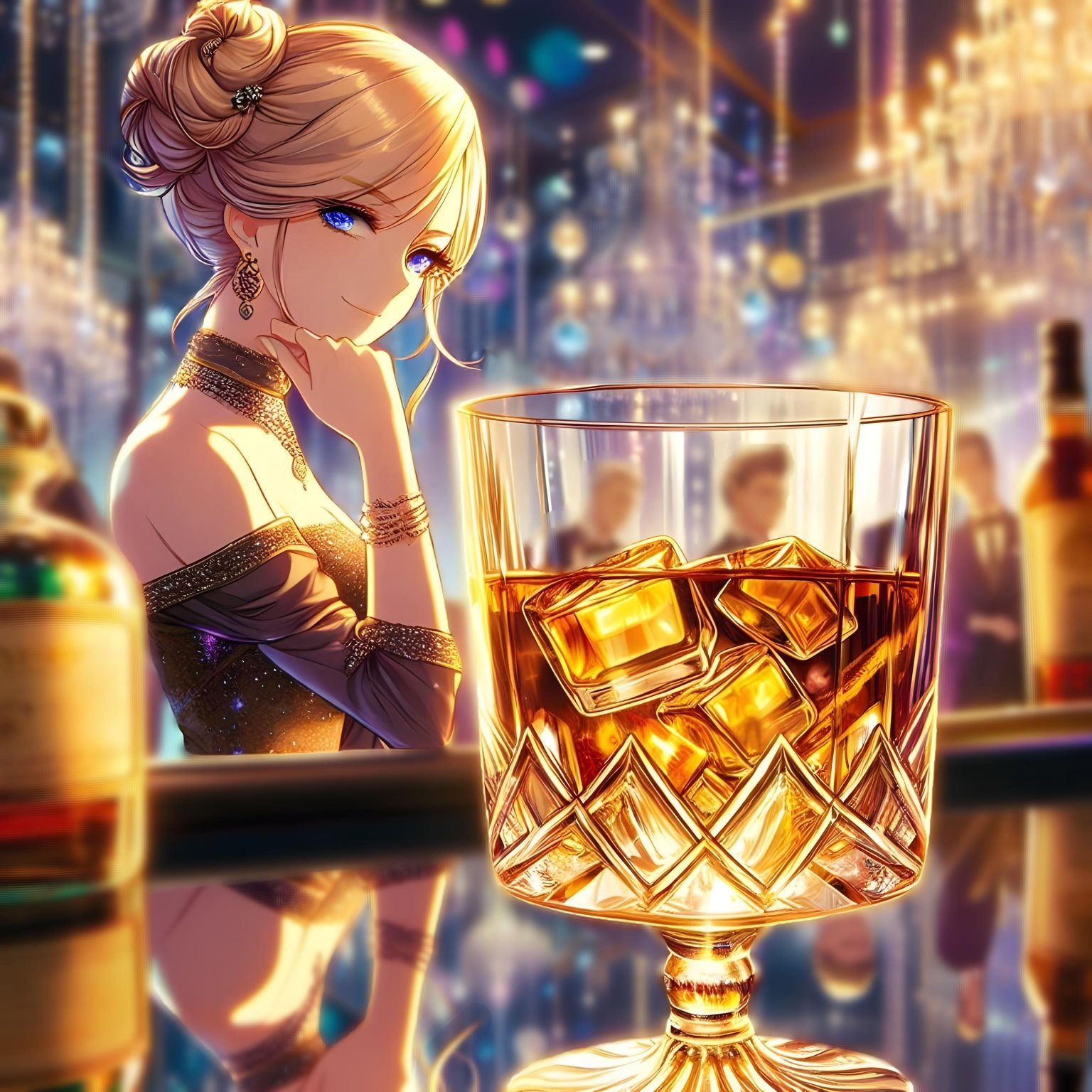グラスの底 artwork