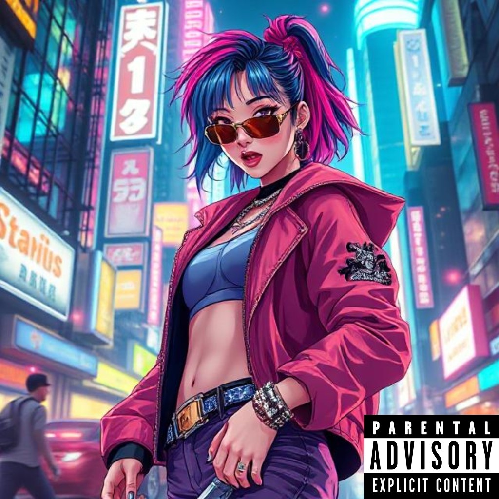 Image for Yung Hottie Lee’s album WYLD GYRL