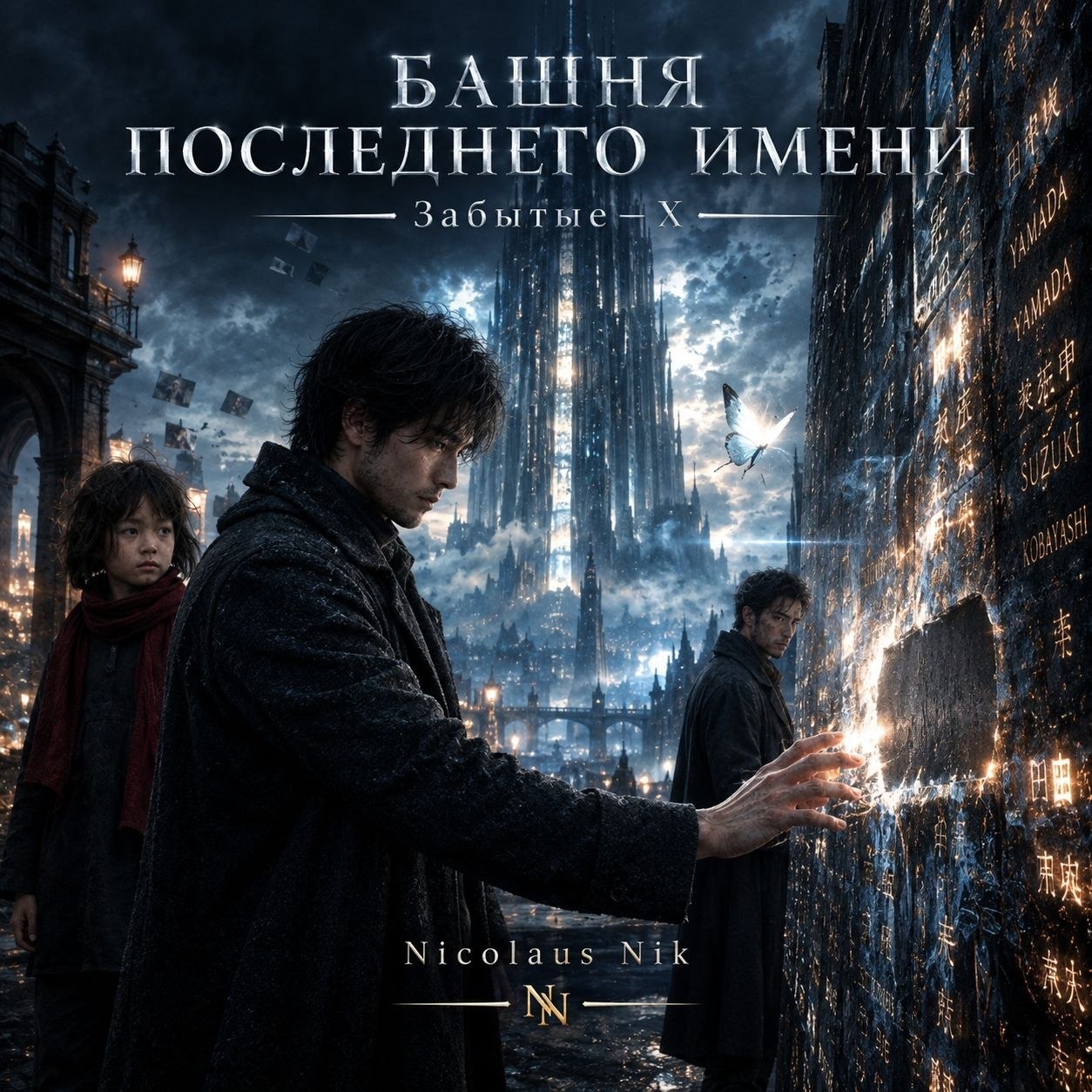 🦋Башня последнего имени / Towel of the last name🦋 artwork