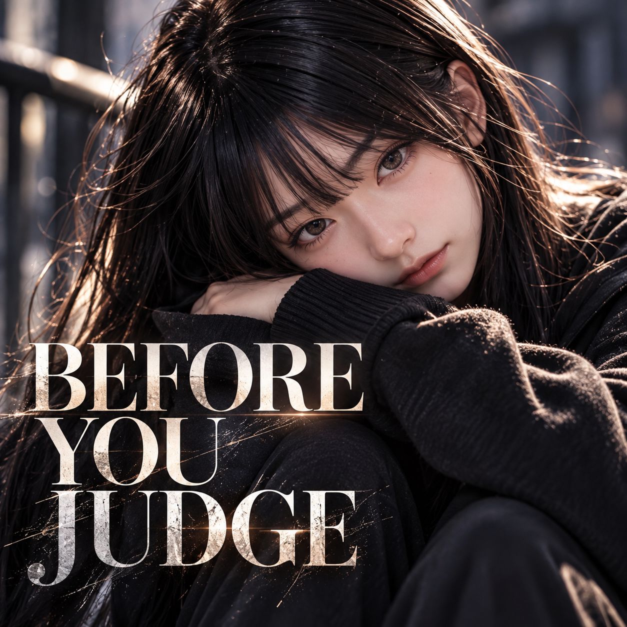 BEFORE YOU JUDGE artwork