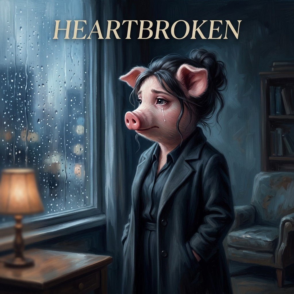 Heartbroken artwork