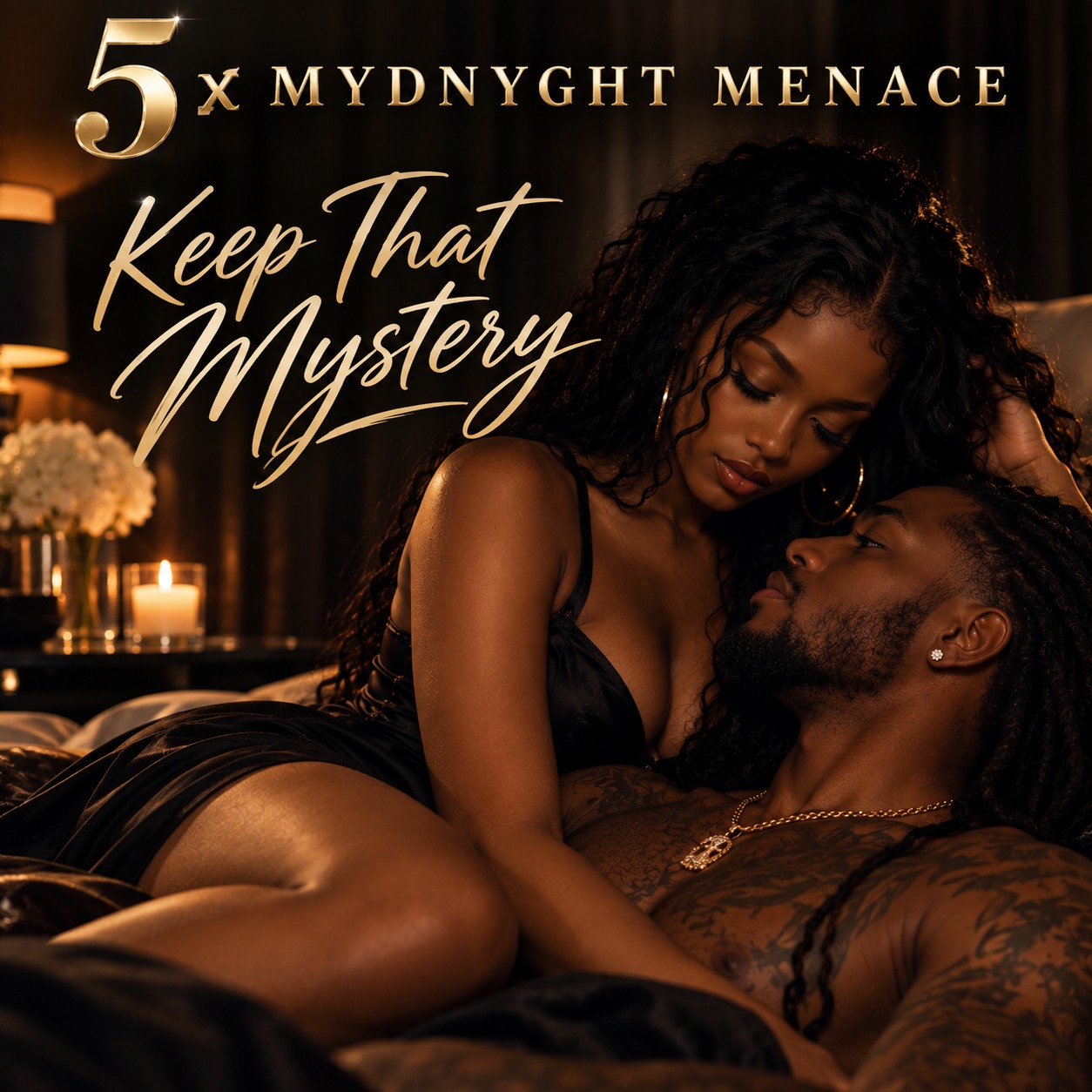 Keep That Mystery 5 x Mydnyght Menace💛 artwork