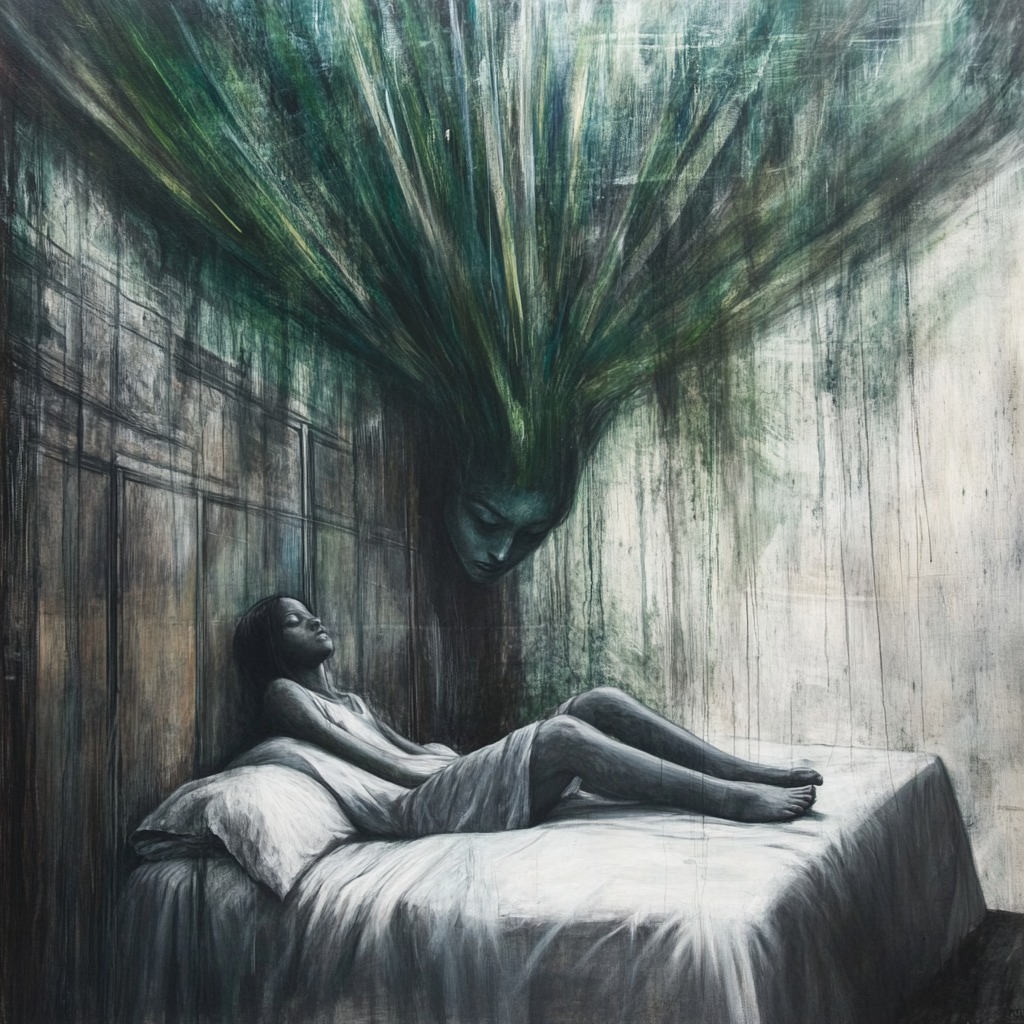 l'épuisement artwork
