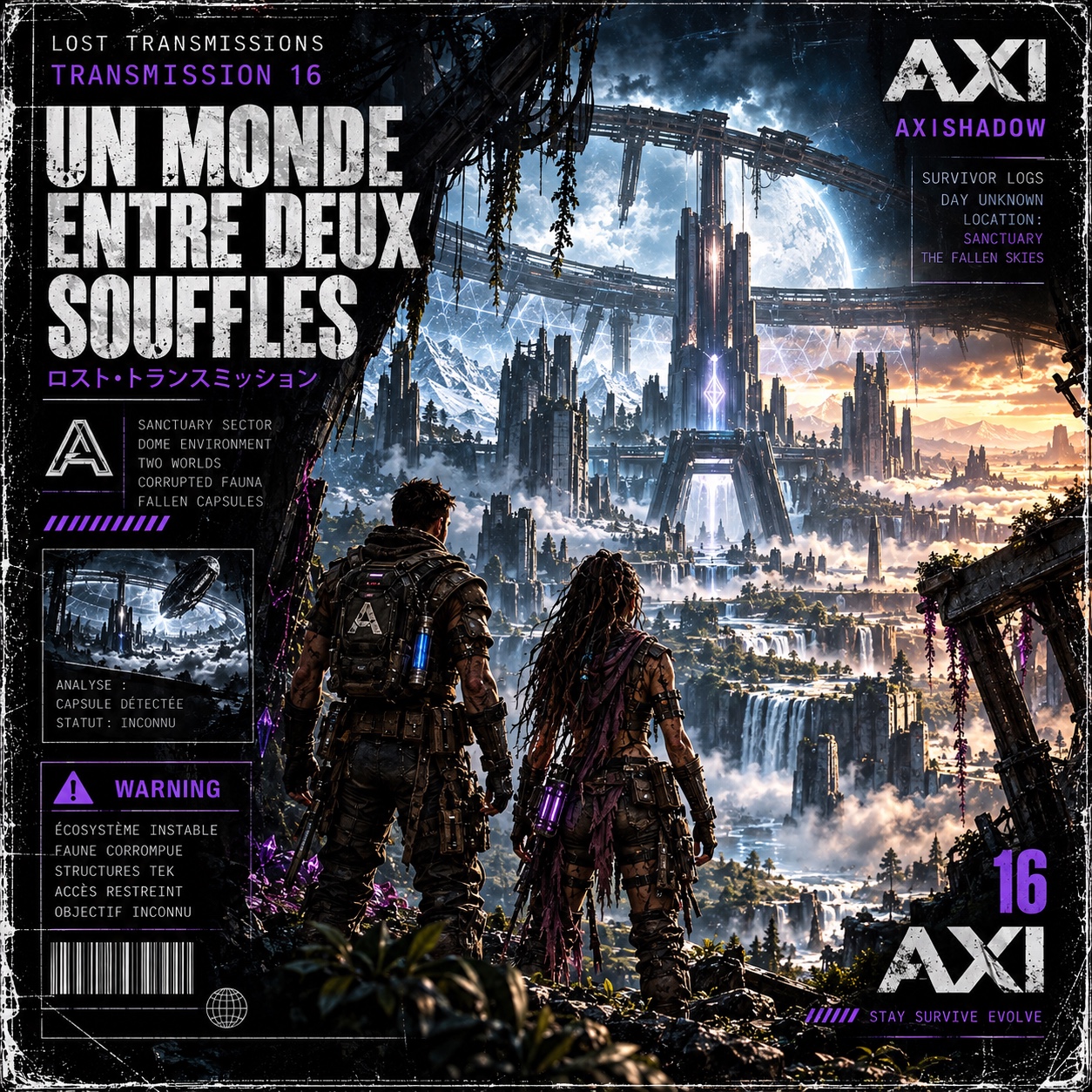 T | 16 • Un monde entre deux souffles artwork