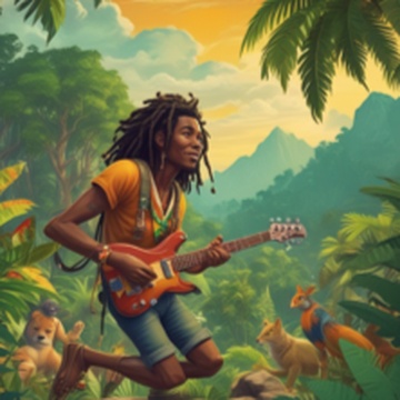Playlist cover art