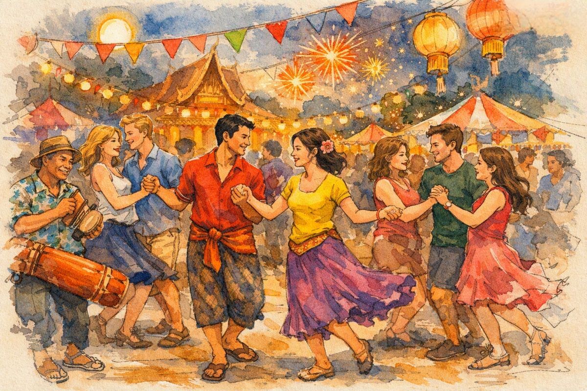 Dance With Me Tonight artwork