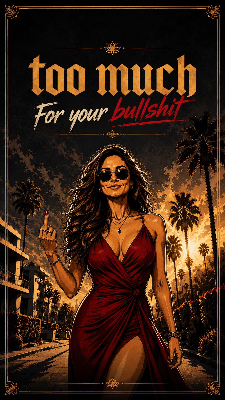 Too Much… For You. artwork