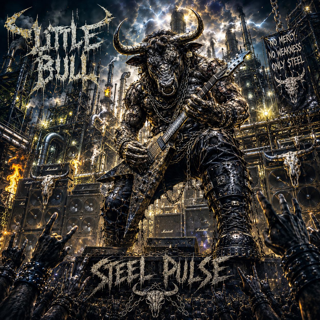 Steel Pulse artwork