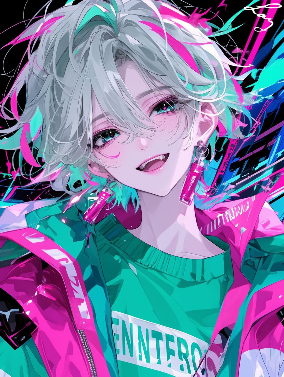 極線ブレイク artwork