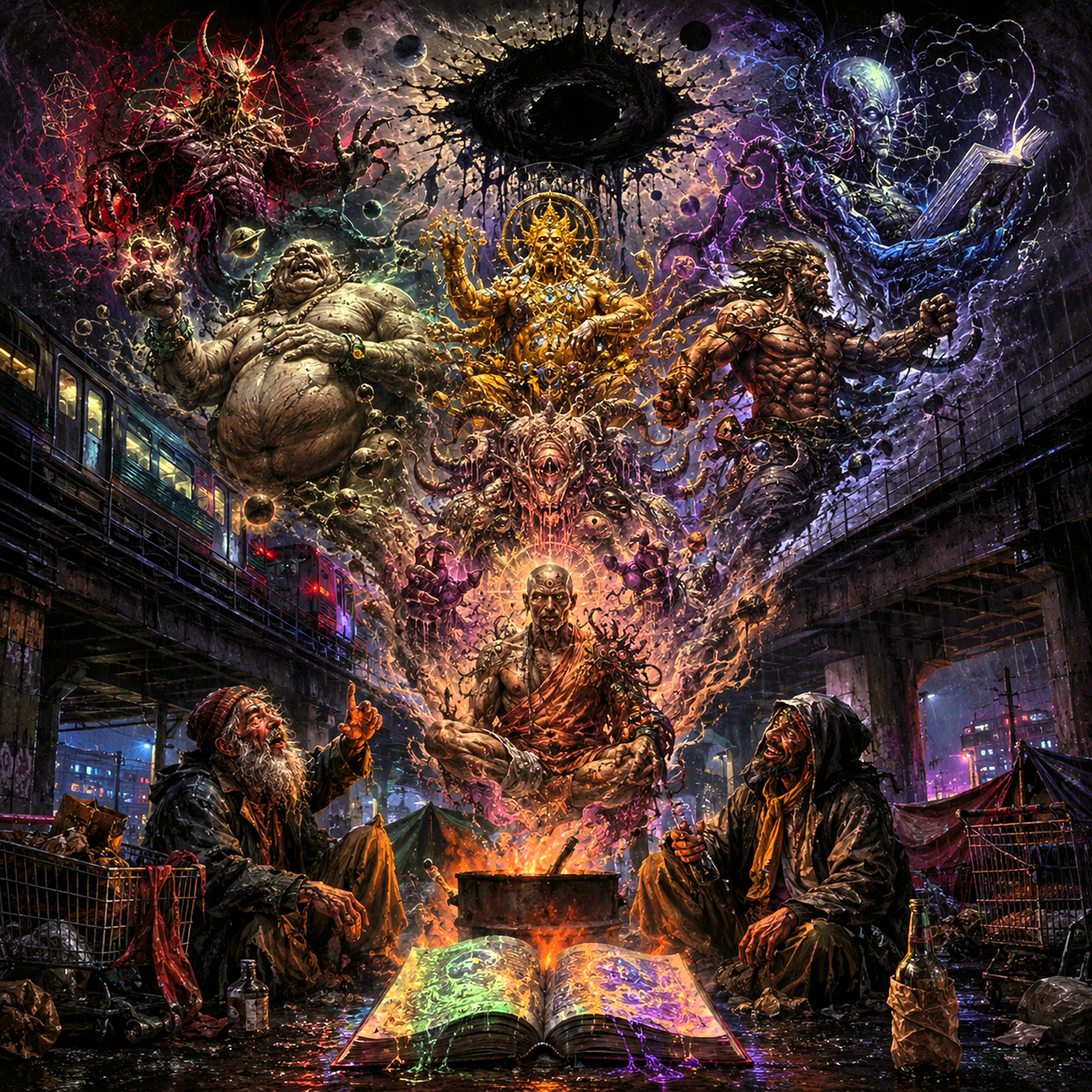 The Birth of the àMs artwork