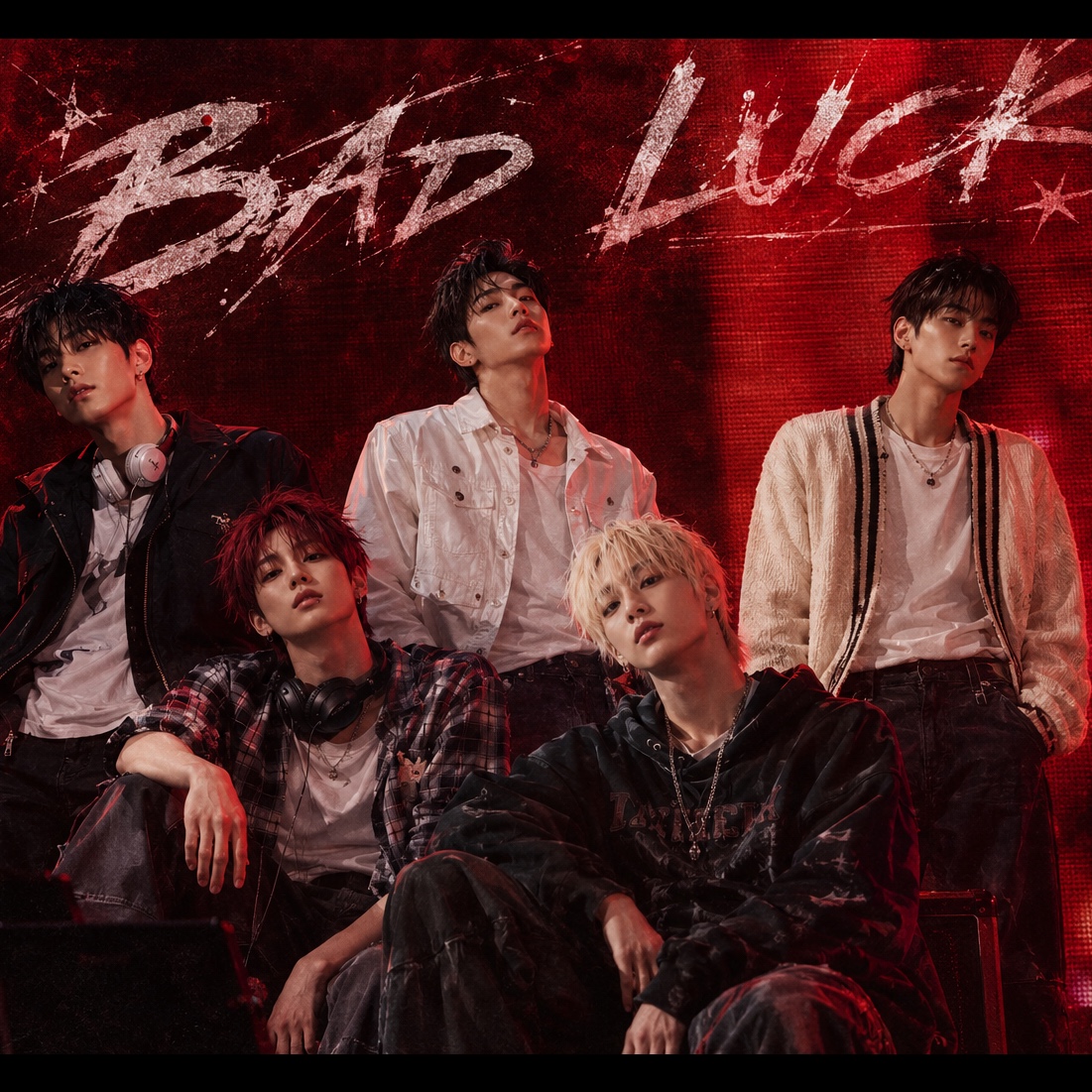 BAD LUCK artwork