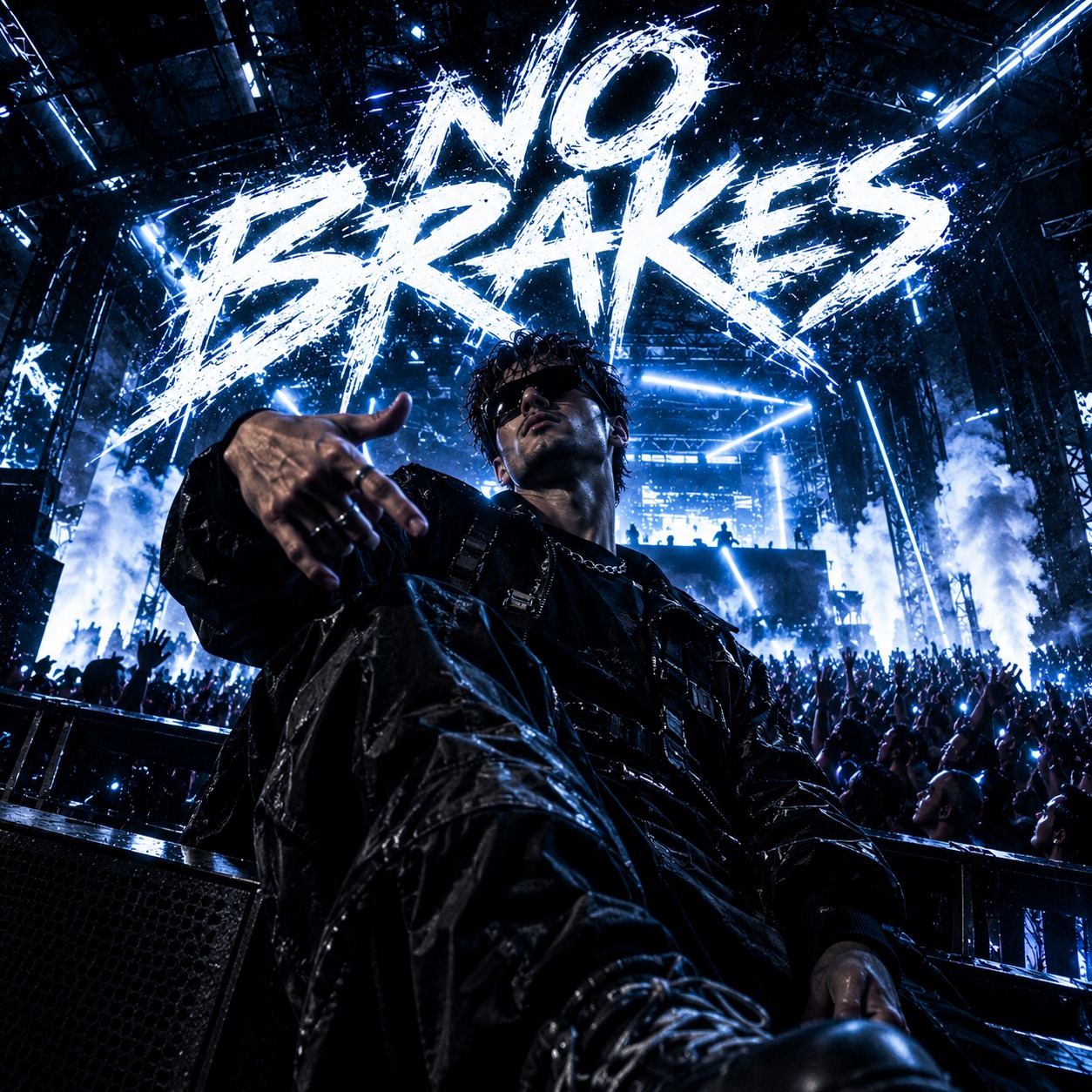 NO BRAKES artwork