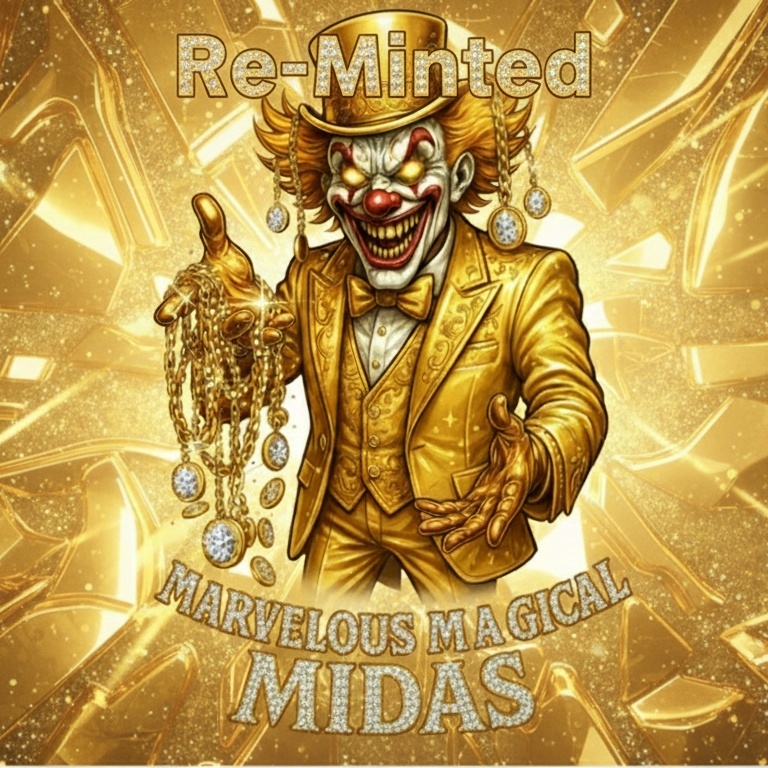 Image for The Marvelous Magical Midas [Re-Minted]