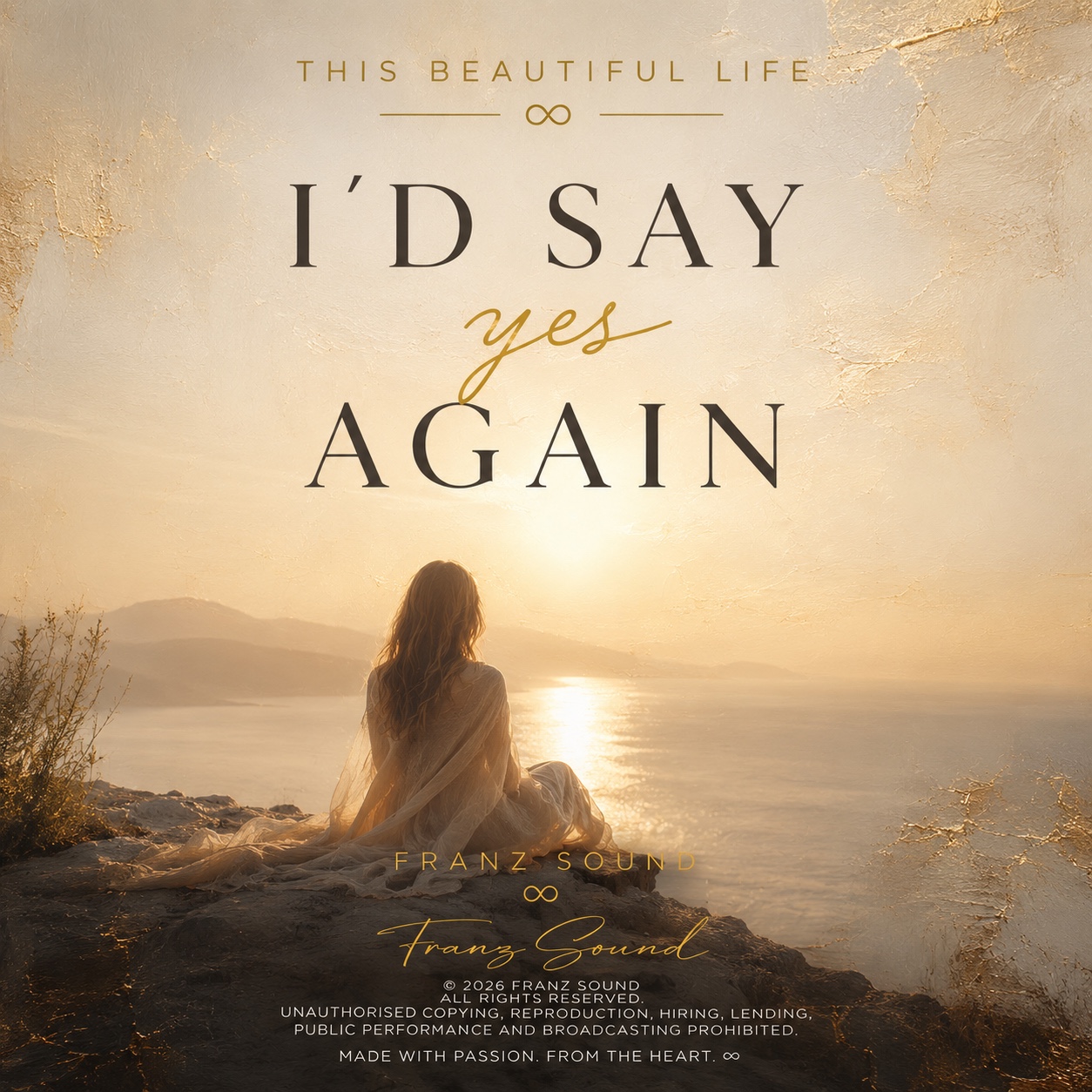I’D SAY YES AGAIN artwork