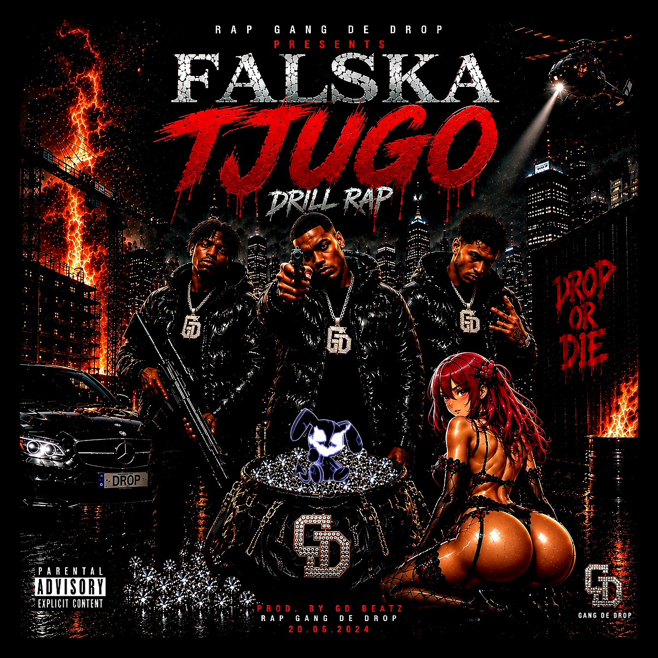 False Twenty artwork