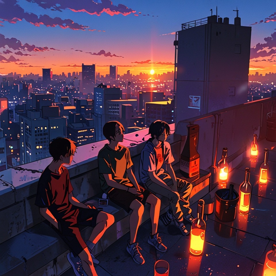 rooftop season artwork