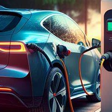 E-Auto artwork