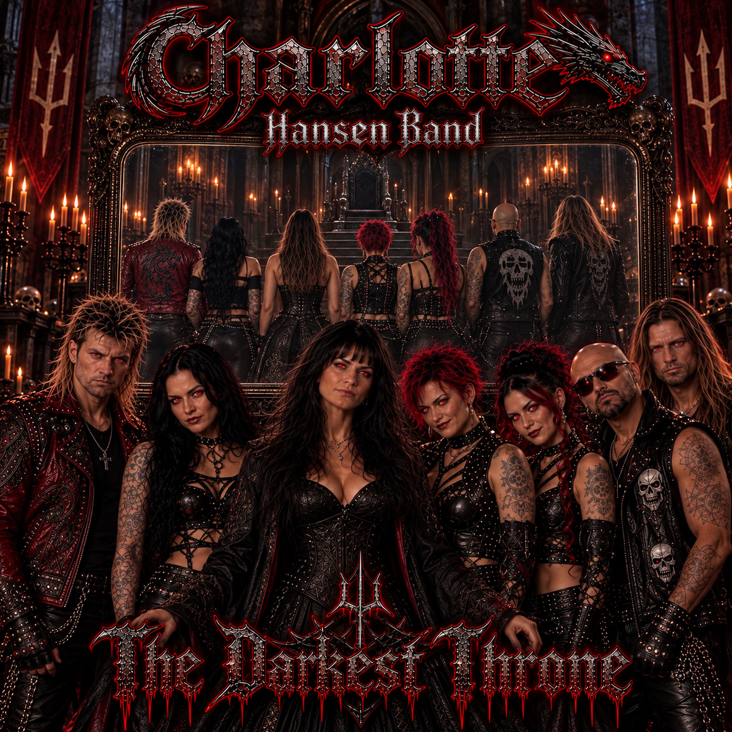 The Darkest Throne artwork