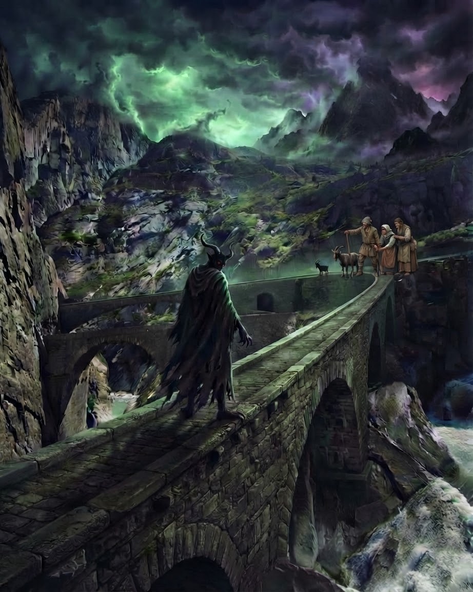 The Devil's Bridge artwork
