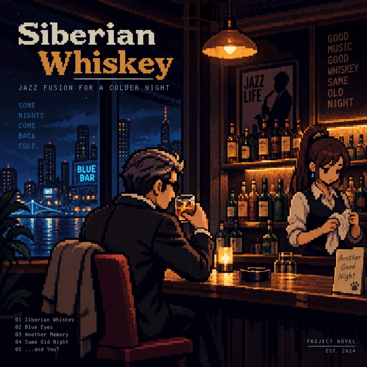 Siberian Whiskey (시베리안 위스키) artwork