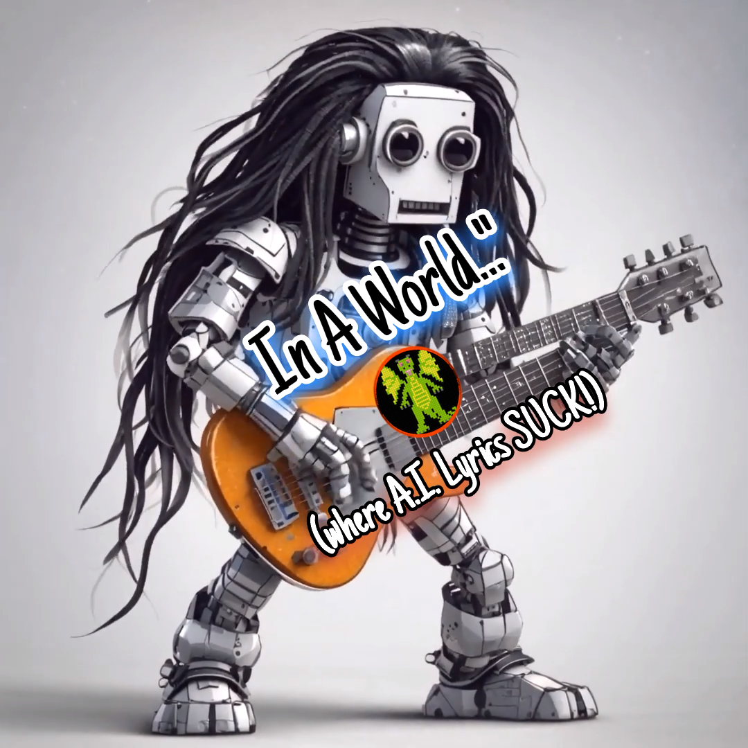 "In a World.." (where A.I. lyrics suck) | v1.6 artwork