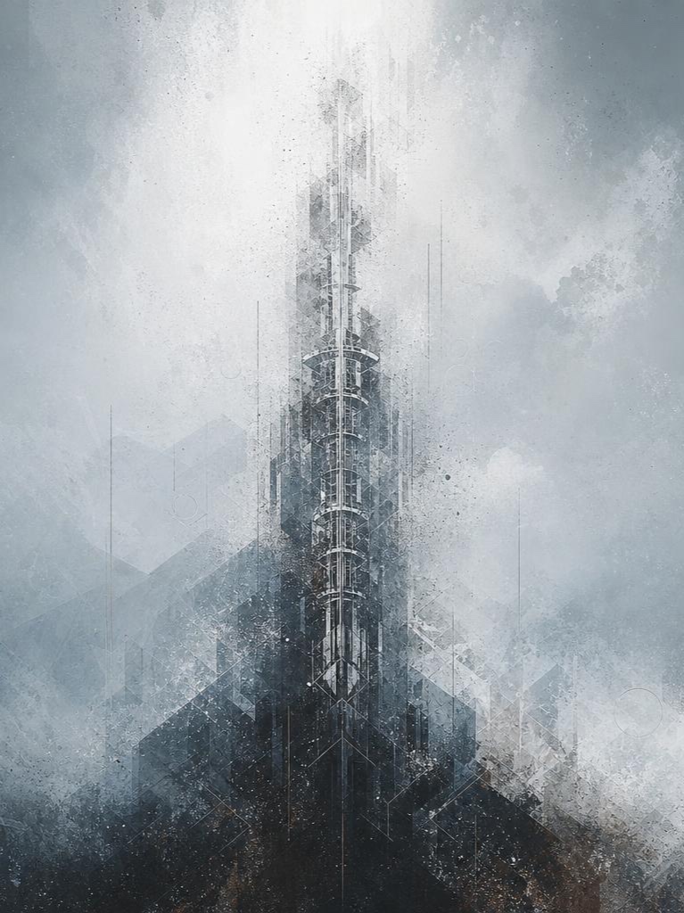 Vertical Forgetting artwork