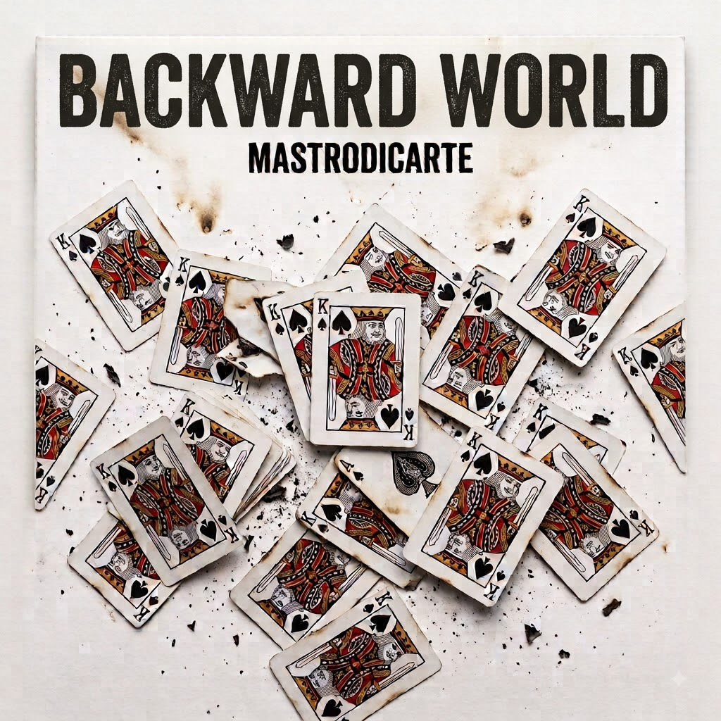 Backward World artwork