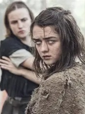 Becoming Arya feat. Cloacina artwork