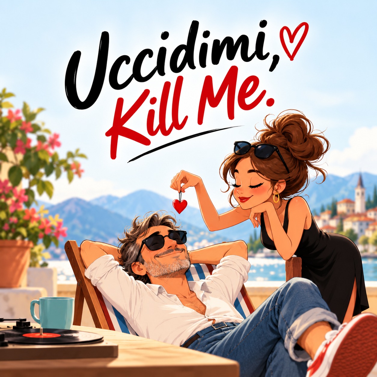 Uccidimi Killing Me artwork